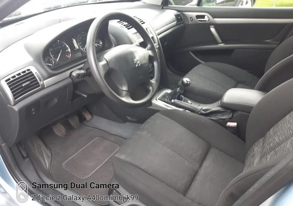 Peugeot 407 cena 9900 przebieg: 185500, rok produkcji 2005 z Słomniki małe 379